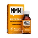 Nové Ferrum MMM 124; Multivitamin pro děti, kojence a Toddlers IR 124; Vitamin C, D3, E IR 124; gluten Free Certified IR 124; Sugar Free IR 124; No umělé barvy IR 124; Ages 4 & Under IR 124; Orange Ochucené 124; 2 Fl Oz (50 ml)