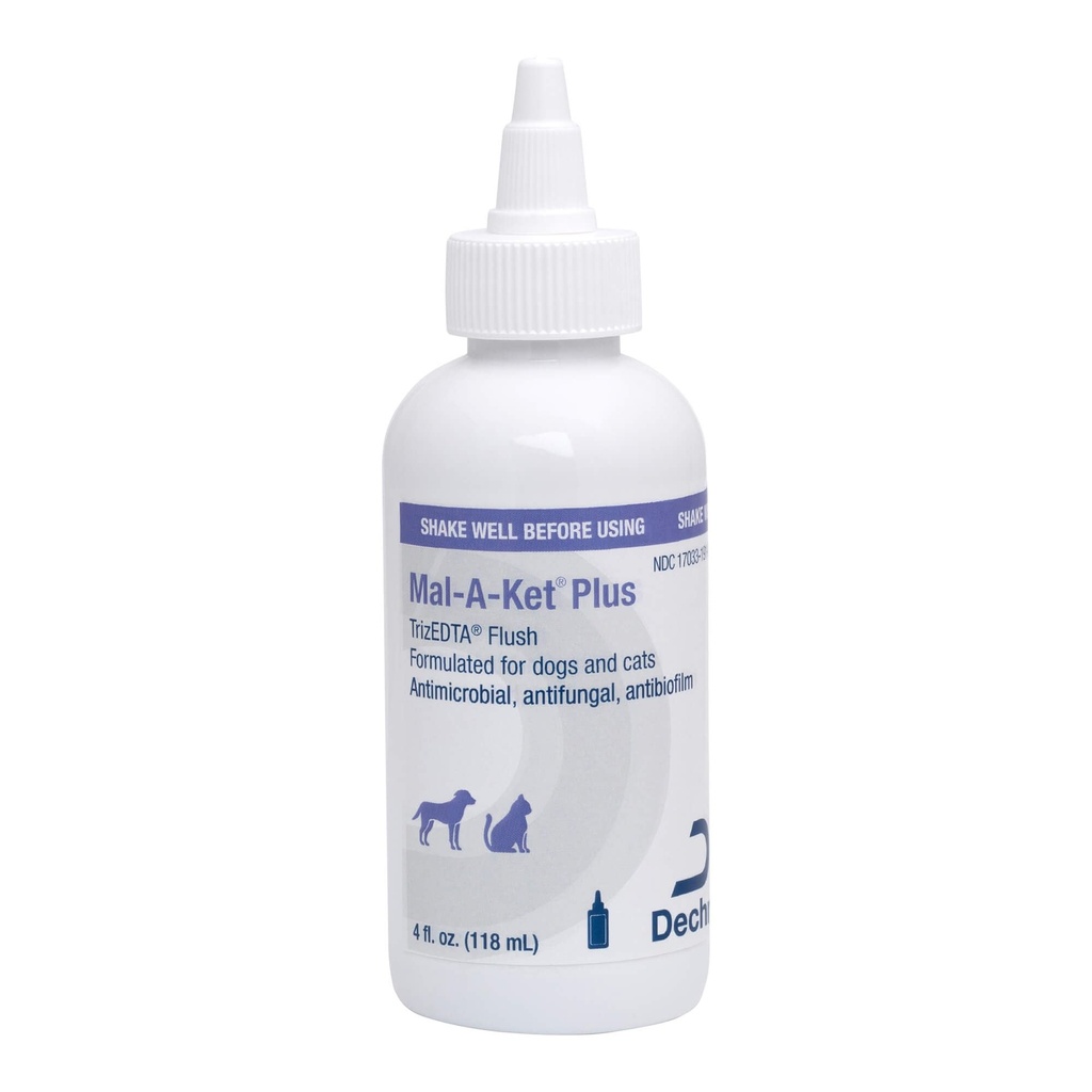 Mal- A- Ket Plus TrizeDTA Flush pro kočky a psy, 4 oz
