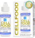 Cellfood Oxygen Boost - 1 fl oz, 12 Pack - Liquid Oxygen dodatek - Gluten Free, Cert. Kosher