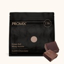 ProMix Nutrition Whey Protein Isolate Powder, Chocolate - Grass- Fed - The Post Workout Fitness & Nutrition Shakes, Smoothies & Vaření recepty - Gluten- Free & Keto- Friendly - 2.5 Pound (Balení po 1)