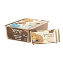 GoMacro MacroBar Organic Vegan Protein Bars - FODMAP Friendly Variety Pack (2.0-2.3 Ounce Bary, 12 Počet)