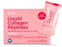 BeMe BeRadiant Tekutý kolagen Peptid pro vlasy, kůži a nehty s 2X rychlejší absorpce - Klinicky testováno - 2500mg Verisol Hydrolyzované kolagen doplňky pro ženy s biotin, CoQ10 & Vitamin C