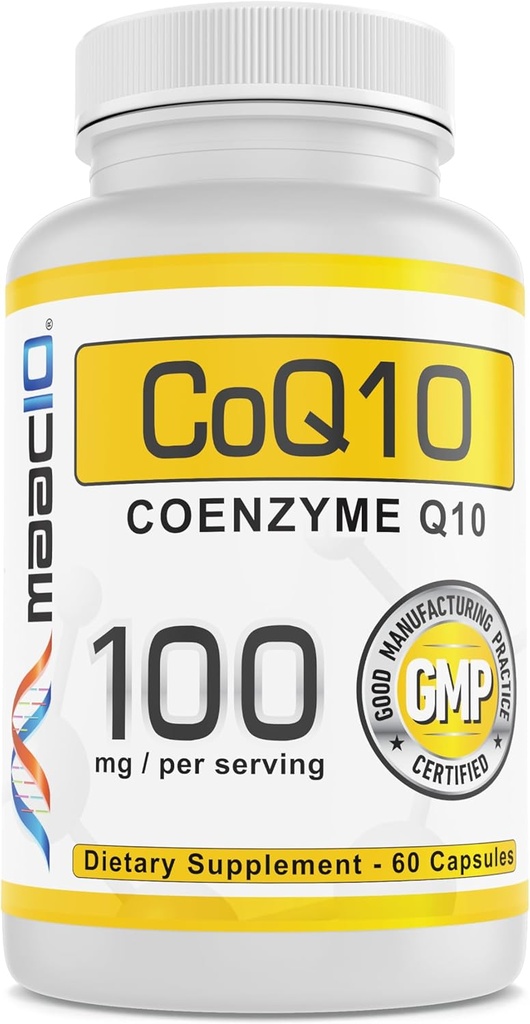 MAAC10 100mg CoQ10 (60 tobolek)