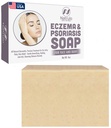 Eczema mýdlo Bar pro obličej a tělo - Všechny přírodní Dermatitida, Psoriáza Léčba pro suché ltchy Flaky kůže Relief - Jemné detoxikační, hojení, Anti- Itch, Čištění péče o pleť Remedy - Eczema mýdlo Bar
