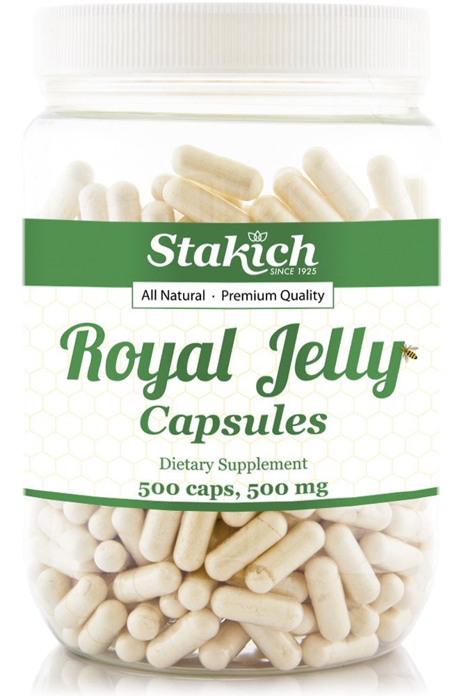 Stakich 500 mg Kapsle (Royal Jelly Kapsle 500 mg (500 Count))
