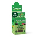 Amazing Grass Green Blend Antioxidant: Super Green Powder with Spirulina, Beet Root Powder, Elderberry, Prebiotics & Probiotics, Sweet Berry, 15 Servings (Balení května Vary)