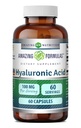 Amazing Applicas Hyaluronic Acid 100 Mg dodatek 124; Kapsle 124; Non- GMO Acid 124; Gluten- Free Acid 124; Made in USA (1 balení, 60 Počet)