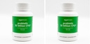 Základy Probiotic 35 Milionů CFU, 8 Probiotických Stravovacích Kroužek s prebiotickou směsí, podporuje zdravé trávení, 30 Vegetariánských kapslí, 1 měsíční zásoba 30 Počet (Pack of 2) (dříve Solim)