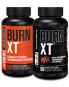 Jacked Factory Burn-XT Klinicky studovaný spalovač tuků a hubnutí dodatek (120 kapslí) a vypálit XT Max high- Performance spalování tuků & Appetite Suppresant (90 kapslí)