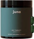 Juna Gut Therapy - Pokročilá podpora zdraví mozku a guty s prebiotickou a probiotickou - Lepší nálada, pozornost a energie - Podporuje paměť, soustředění a duševní jasnost - Palivové kognitivní výkon (80 Caps)