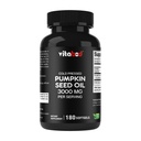Studené lisované dýňové semeno olej 3000mg na servírování - 180 Softgels - Non- GMO & gluten zdarma
