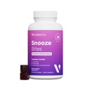 VitaMedica Snooze Sleep Gummies - Melatonin- Free, Zero Grogginness - L-Theanine, Heřmánek, Passionflower & Lemon Balm - Help Gummies pro dospělé - 30 Počet