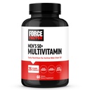 Force faktor muži Multivitamin 50 Plus, Multivitamin pro muže s 26 vitamíny a minerály, a Phytonutrients na podporu energie, imunity a svalové funkce, 60 Tablety