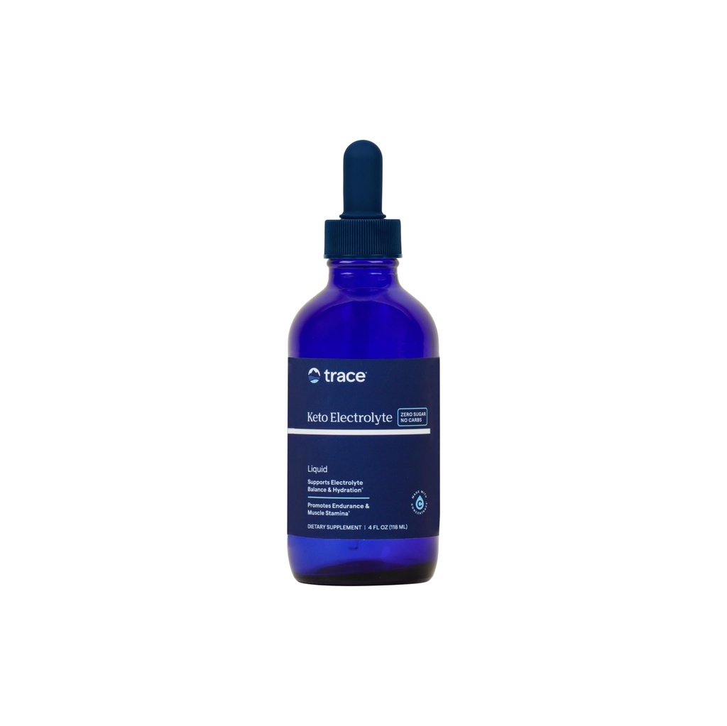 Stopy Minerály Keto Electrolyte Kapky - Podpora svalů & Nerve zdraví - Electrolyte Nutrition Dodatek k Hydration & Fitness - Cvičení Dodatek s hořčíkem - 4 fl oz (24 Služeb)