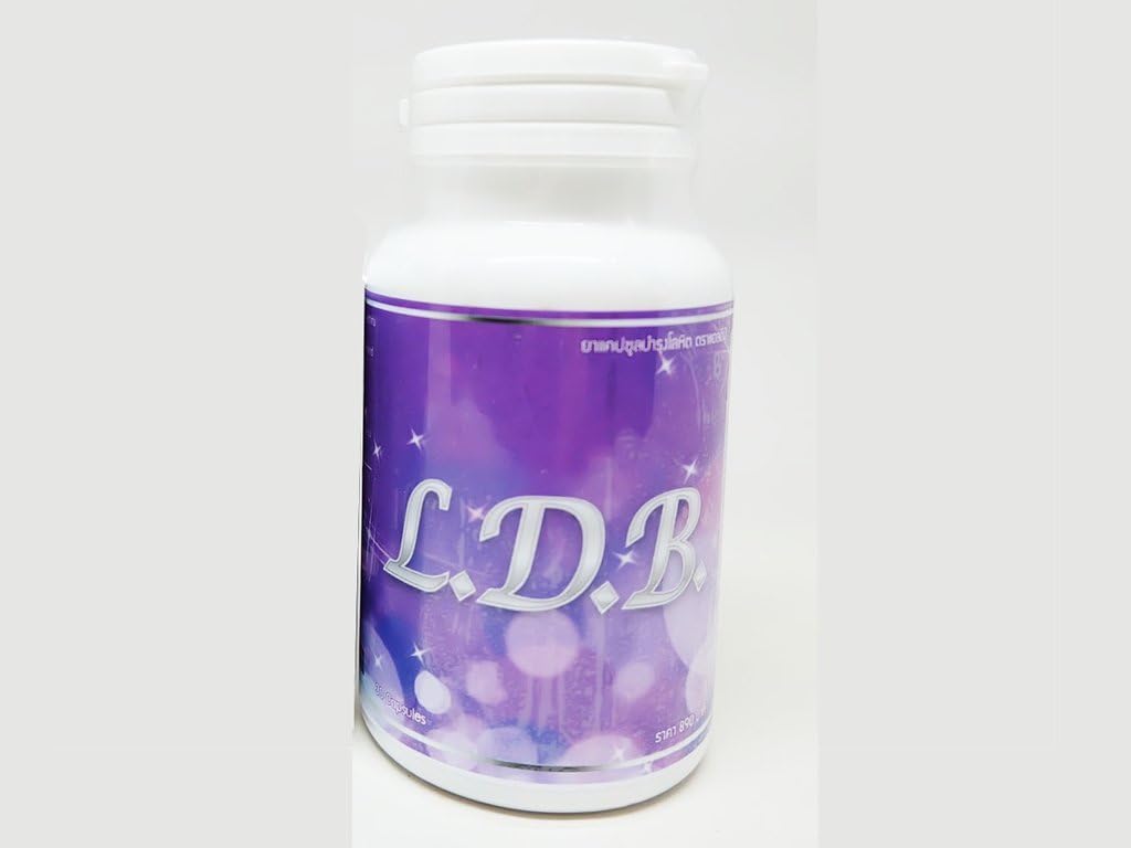 LDB Žena Hormon Phyto Estrogen pro transsexuální muž transgender 30 Caps