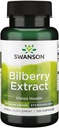 Swanson Bilberry Extract (Standardizované) 60 miligramů 120 Kapsle