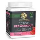 Sunwarner Pre Workout Powder Energy Drink 124; Vegan Plant- Based Dodatek 124; Pumpa, Hydrate, Zaměření, Vytrvalost, & Pevnostní stavitel 124; Meloun Ochucené 30 Služeb 124; Aktivní předcvičení