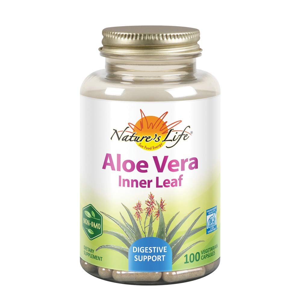 Aloe Vera Inner Leaf 100 Kapsle