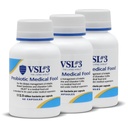 VSL # 3 ® Probiotika pro stravitelné zdraví, IBS & UC příznaky - 112.5B CFU, high- potency, Multi- Strain, Live, Chladné Probiotic, Lékařské jídlo pro Gut Zdravotní podpora u mužů a žen, 180 Kapsle