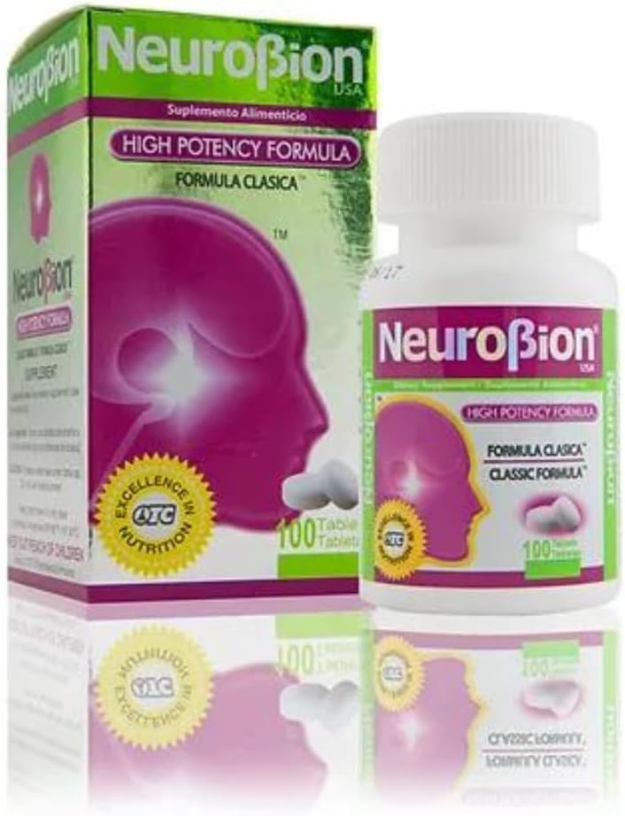 NeuroBion High potency Classic Formule 100 Tablety