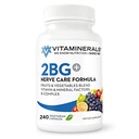 Vitaminerals 2BG + ™ B Complex Immunication Support High Potency B Complex CLAS124; Fruits & Veggies Blend CLAS124; 240 Veggie Caps