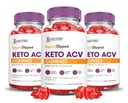 Odůvodněné laboratoře (3 Pack Rapid Ripped Keto ACV Vegan Non GMO 180 gumové