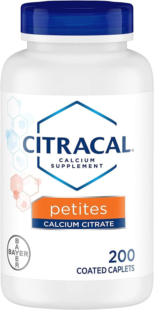 Citracal Petites s vitaminem D3, 200- Počet podle Citracal