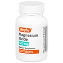 Rugby oxid hořečnatý 400 mg tablety - dodatek stravy - Bezlepkové - 120 Počet (1 balení)