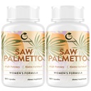 Saw Palmetto pro ženy Ztráta vlasů - DHT Block s 5- in-1 Směs pro růst vlasů, kůže a nehtů, Močové Wellness - Extra síla Saw Palmetto Dodatek - 180 Kapsle