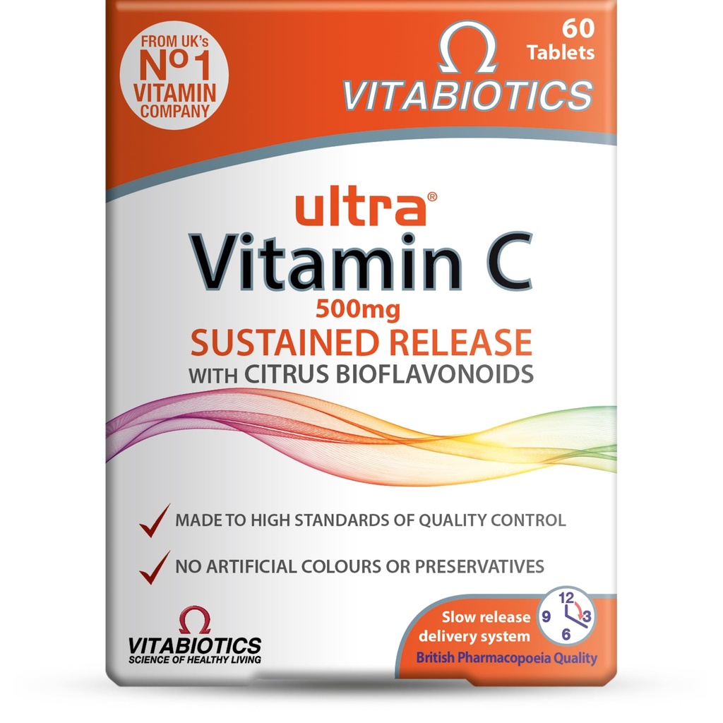 Vitabiotika - Ultra vitamin C - 60 tablet