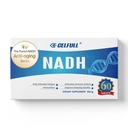 CELFULL NADH dodatek 40mg Enchange NMN Alternative NAD + doplněk pro imunitní podporu anti- Aging Boost Mozek Cognition & Chronická únava doplňky
