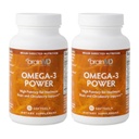 BrainMD Dr. Amen Omega33 Power - 60 Kapsle, Balení 2 - Společná a imunitní podpůrná doplněk - Obsahuje DHA & EPA - Gluten zdarma - 60 Celkem Service