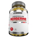 Premium Berberine HCL Plus Ceylon Skořice 1400mg - Berberine HCI Root Dodatek