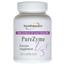 Transformation the GENESIS OF Good Health - Purezyme High- Potency Protition Blend Enzyme Supplement, Doporučený lékař - Pokročilý vzorec pro maximální živiny Digestion & Gut Health, 120 Kapsle