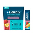 Liquid I.V. ® Hydration Multiplier - Jahodová limonáda 124; Electrolyte Powder Drink Mix 124; 1 balení (16 porcí)