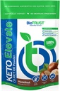 BioTrust Keto Elevate - C8 MCT Oil Powder - Ketogenní MCT Coffee Creamer, Keto Coffee Creamer - Clean Energy, Mental Focus & Clarity - 100% Capyl Acid MCT Powder, Non- GMO (Hazelnut, 20 Servings)