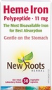 NEW ROOTS HERBAL Heme Iron 30 Kapsle