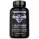 Prime Labs L glutamin Kapsle 600mg - Podporuje sílu, Muscle Recovery, Imunita, & Gut Zdraví - Amino kyseliny doplněk - pro muže a ženy