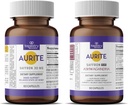 Saffron Ashwagandha & Saffron doplněk Bundle 124; Stress Management, Mood Support, Long- Term Paměť. Vegetarian Friendly, Non- GMO, gluten- Free, Soy- Free
