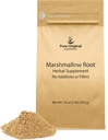 PURE ORIGINAL INGREDIENTS Marshmallow Root Extract (1 LB), Prášek, Bylinný dodatek