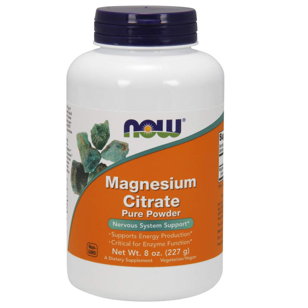 Magnesium Citrát Powder, 8 Ounces (balení po 2)