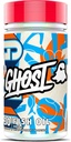 GHOST Fish Oil Supplement, 1400mg - 1100mg Omega 3 s EPA & DHA mastnými kyselinami - Doplňky rybího oleje pro srdce, Brain & Imunitation Support - 60 Softgels, 30 Servings