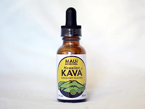 Kava kořenový extrakt 1oz kokosové ochucené