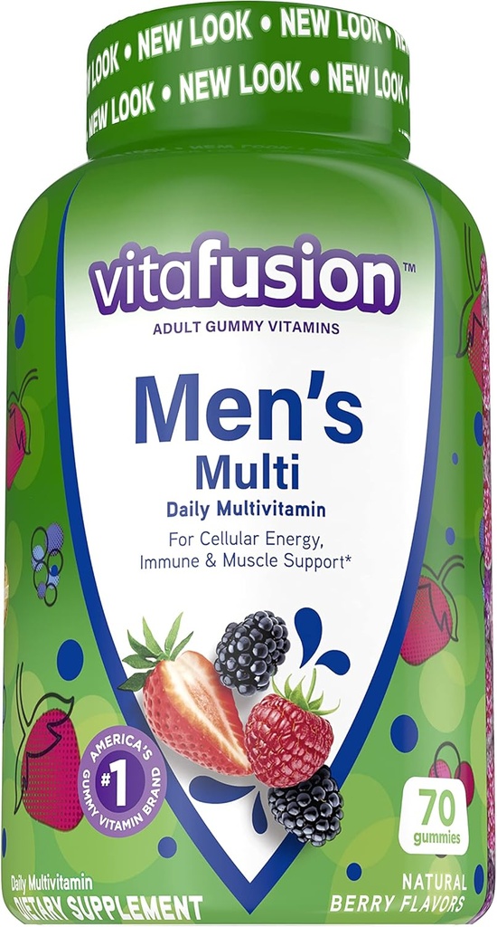 Vitafuze Pánské Denní Multivitamin Gummy 70 ea