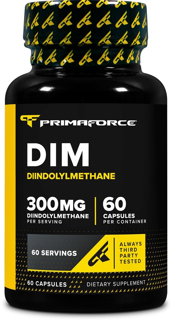 Primaforce DIM dodatek (Diindolylmethan) 300mg, 60 Kapsle