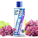 Ronnie Coleman Signature Series L Carnitin XS 4000 Liquid, Stimulant Free, Sugar Free, Nulové sacharidy, Lean Svalová síla podpora pro muže a ženy, 16 Oz (16 oz, Grape Nectar (4000))