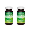 Basic Brands Aler- Vite - Natural Alergics Relief Tablety - Homeopatická Sinus & Nasal Podpora s bioflavonoidy, Vitaminy A, B2, B5, C, E & Vápník - 100 Vegan Tablety - 2- Pack