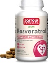 Jarrow Installas ® Resveratrol 100 mg, dodatek stravy, antioxidační podpora kardiovaskulární funkce, 60 Veggie Kapsle, 60 Day Supply