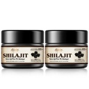 Shilajit Pure Himalayan Organic Shilajit Resin - 600mg Maximální potenciál přírodní organické Shilajit Resin s 85 + stopové minerály & Fulvic Acid for Energy, Imunity Support, 30 Grams (2 Pack)