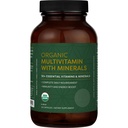Globální léčebné centrum - USDA Organic Multivitamin pro ženy a muže - Vitamíny zahrnují A, C, D, & Více pro Vaše celkové zdraví a wellness potřeby - Kompletní denní multi vitaminové nurizace (120 Kapsle)